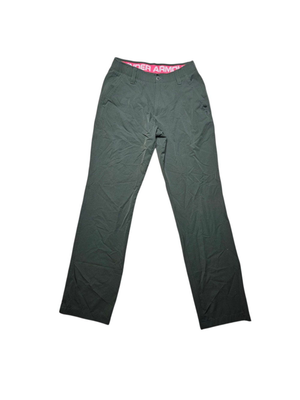 Under Armour 30x32 Green Match Play Golf Pants - Picture 2 of 9